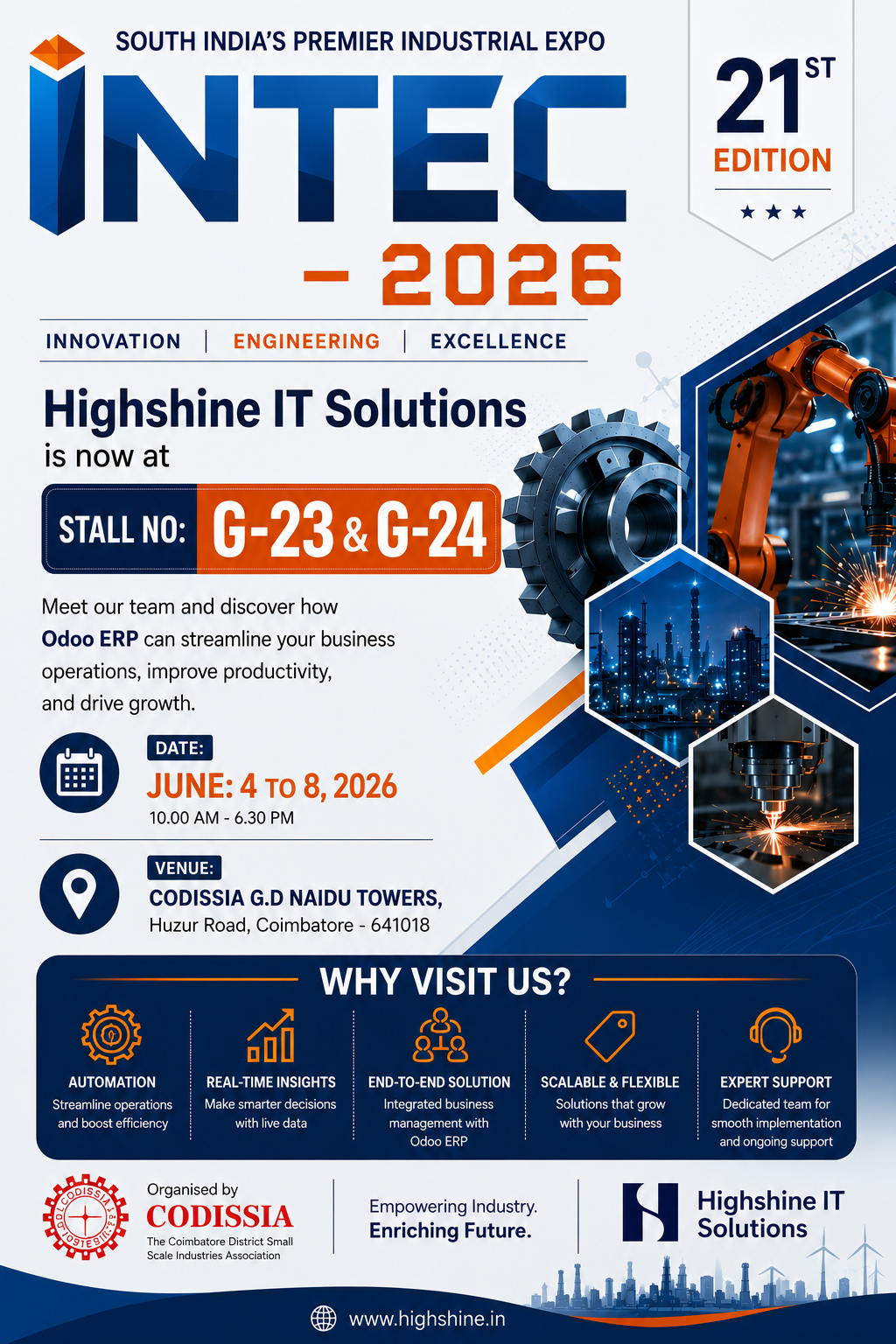 INTEC 2026, Codissia